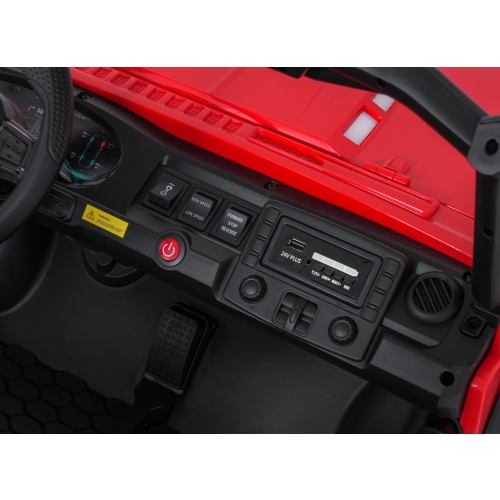 Autko terenowe dla dzieci PASSION 4x4 Czerwony SX3568.CR